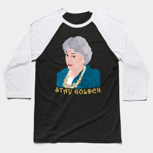 Stay Golden Baseball T-Shirt